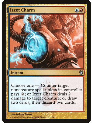 Izzet charm  - DDJ - U