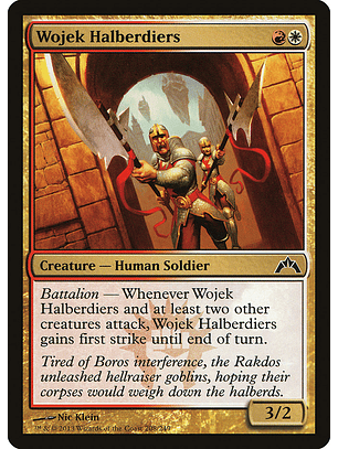 Wojek halberdiers - GTC - C