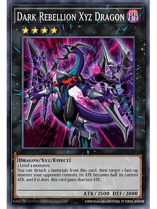 Dark Rebellion Xyz Dragon - RA04-EN237