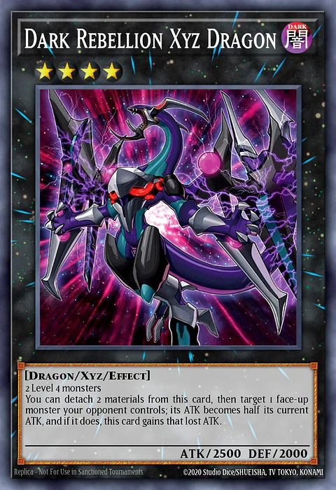 Dark Rebellion Xyz Dragon - RA04-EN237