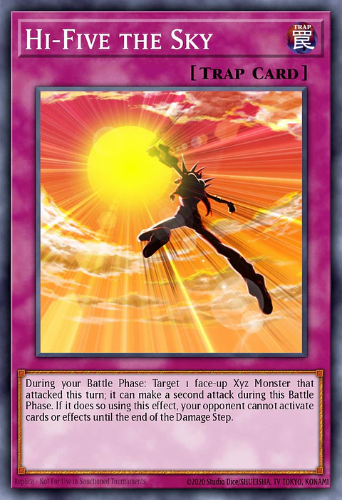 Hi-Five the Sky - RA04-EN239