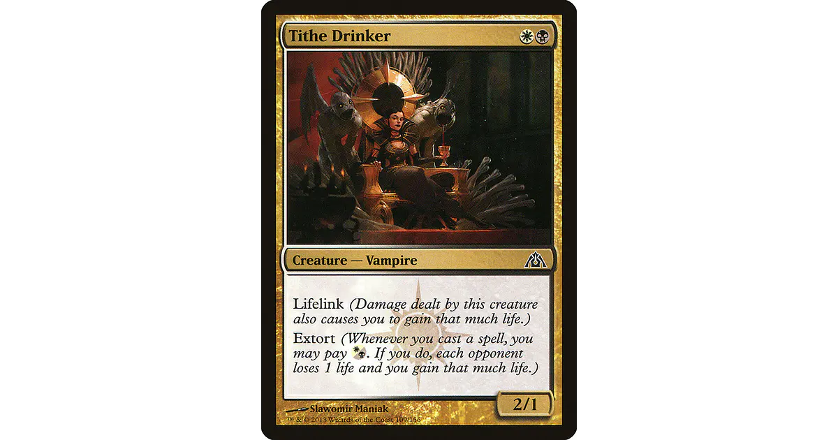 Tithe drinker - DGM - C