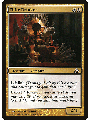 Tithe drinker - DGM - C