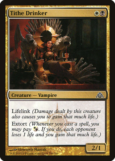 Tithe drinker - DGM - C
