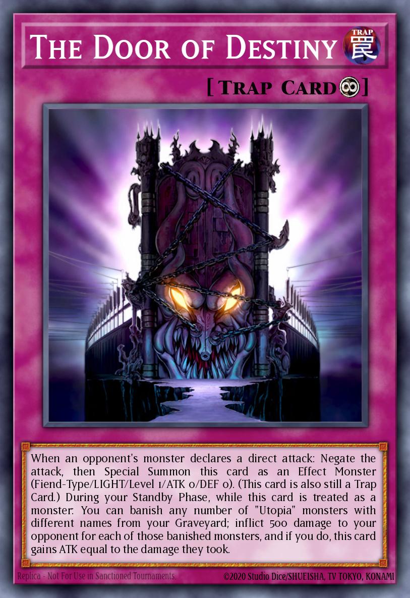 The Door of Destiny - RA04-EN240 1