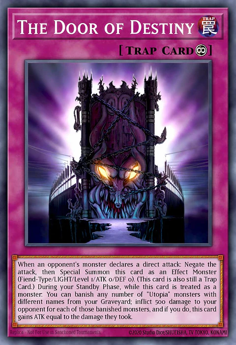 The Door of Destiny - RA04-EN240