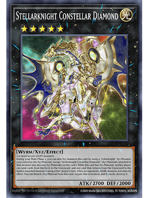 Stellarknight Constellar Diamond - RA04-EN241