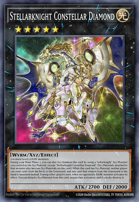 Stellarknight Constellar Diamond - RA04-EN241