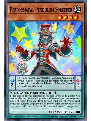 Performapal Pendulum Sorcerer - RA04-EN242