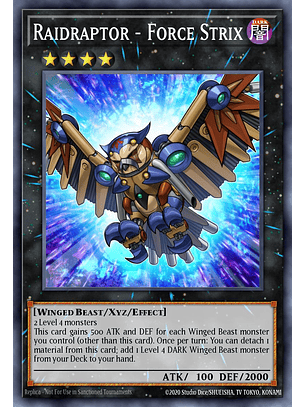 Raidraptor - Force Strix - RA04-EN243