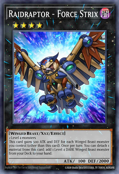 Raidraptor - Force Strix - RA04-EN243