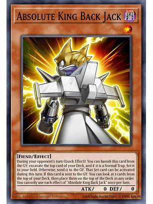 Absolute King Back Jack - RA04-EN244