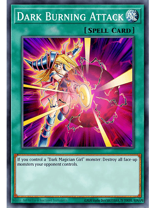 Dark Burning Attack - RA04-EN245