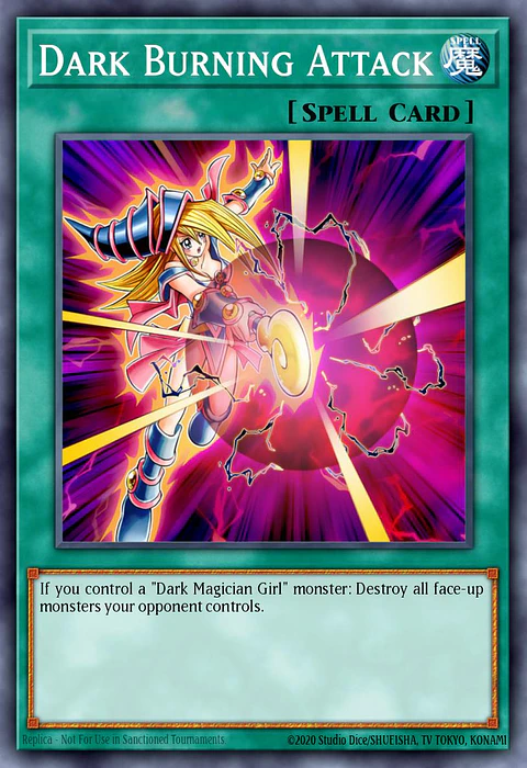 Dark Burning Attack - RA04-EN245