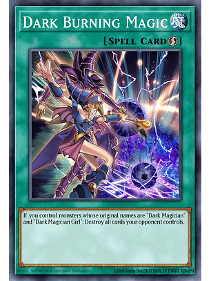 Dark Burning Magic - RA04-EN246