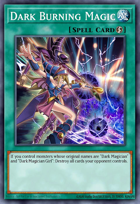 Dark Burning Magic - RA04-EN246