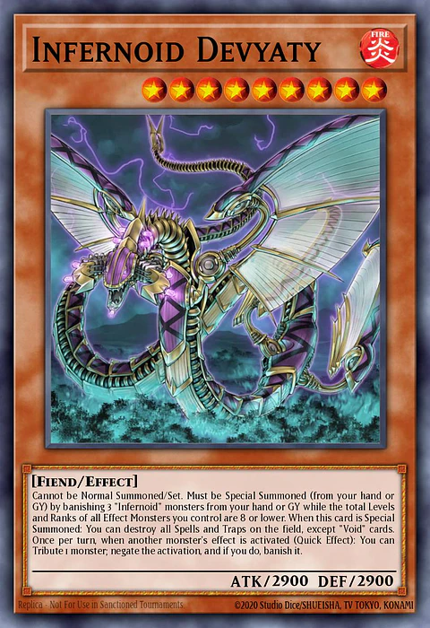Infernoid Devyaty - RA04-EN248
