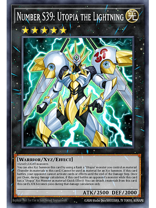 Number S39: Utopia the Lightning - RA04-EN251
