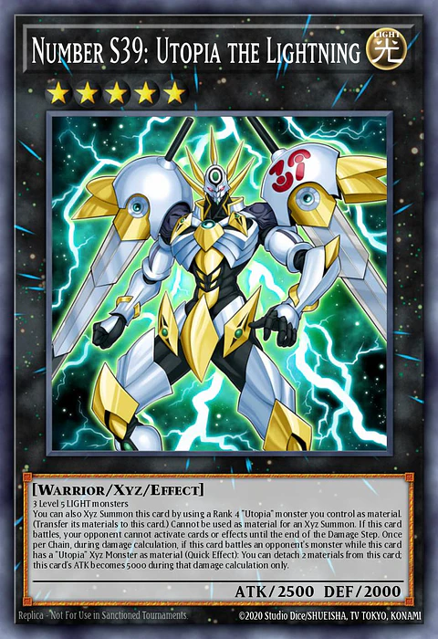 Number S39: Utopia the Lightning - RA04-EN251