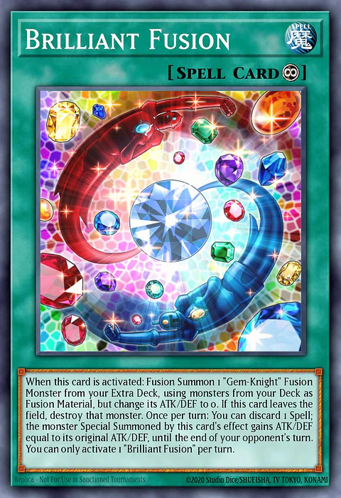 Brilliant Fusion - RA04-EN254
