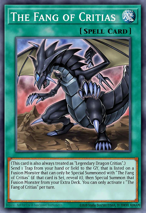 The Fang of Critias - RA04-EN255