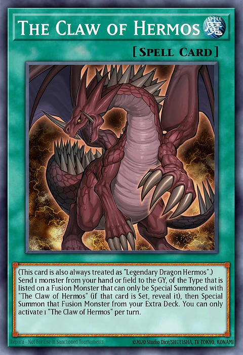 The Claw of Hermos - RA04-EN256