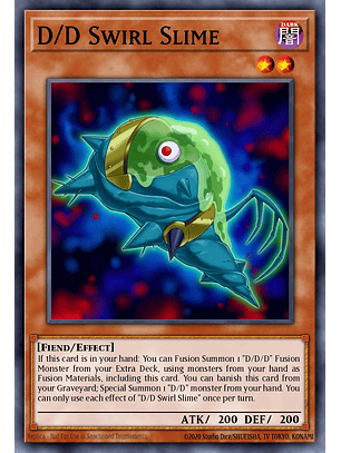 D/D Swirl Slime - RA04-EN258