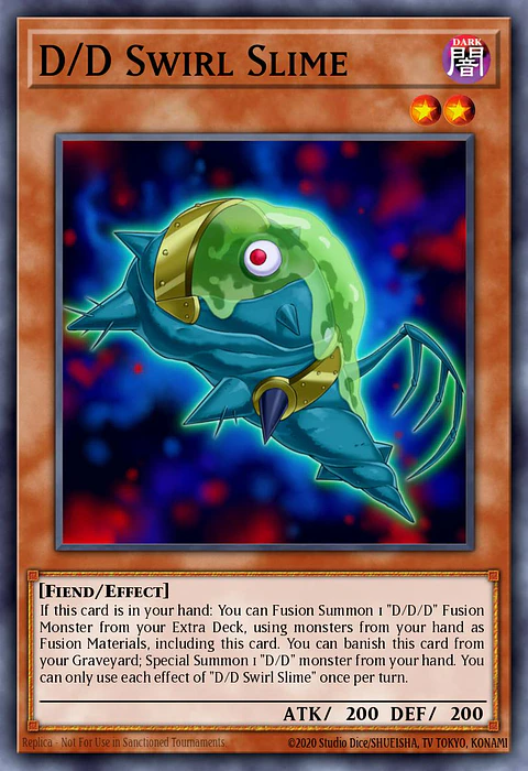 D/D Swirl Slime - RA04-EN258