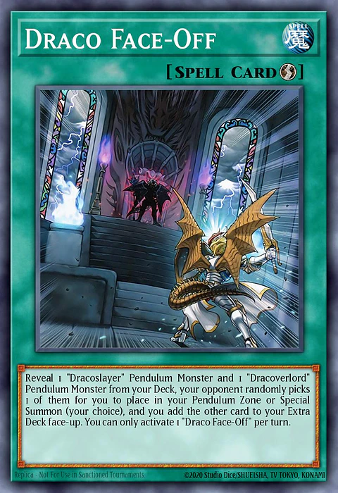 Draco Face-Off - RA04-EN262