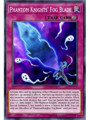 Phantom Knights' Fog Blade - RA04-EN264