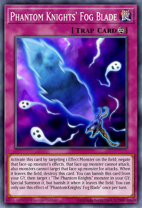 Phantom Knights' Fog Blade - RA04-EN264
