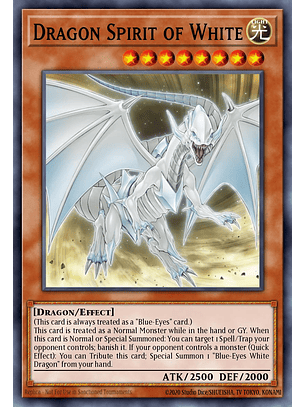 Dragon Spirit of White - RA04-EN265