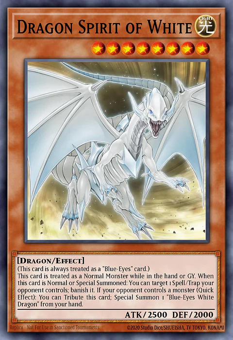 Dragon Spirit of White - RA04-EN265