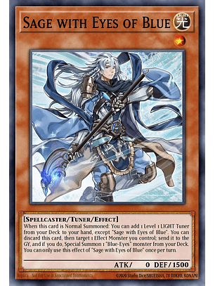 Sage with Eyes of Blue - RA04-EN266