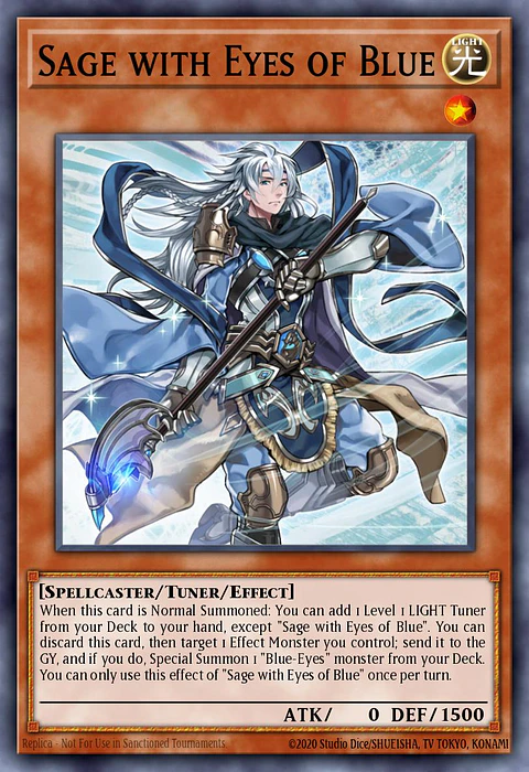 Sage with Eyes of Blue - RA04-EN266