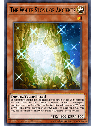 The White Stone of Ancients - RA04-EN267