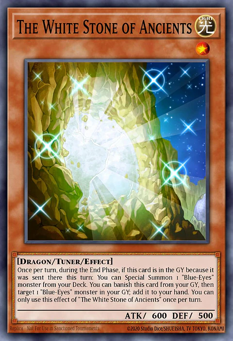The White Stone of Ancients - RA04-EN267
