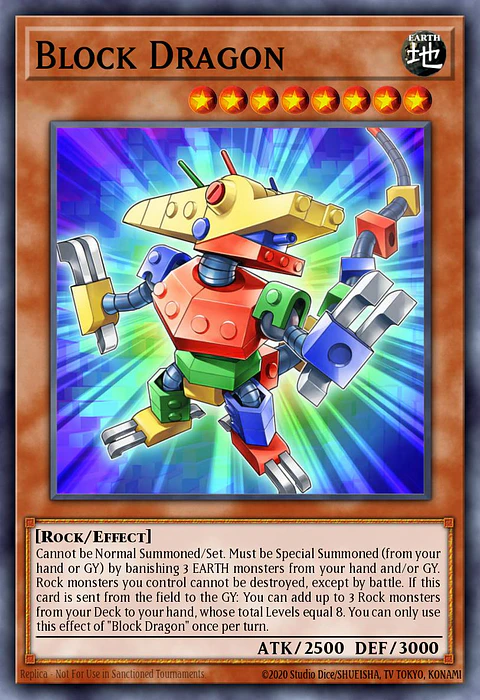 Block Dragon - RA04-EN268