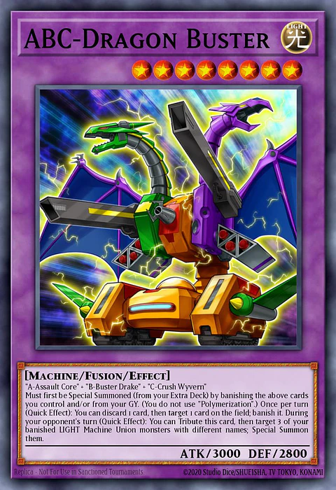 ABC-Dragon Buster - RA04-EN271 