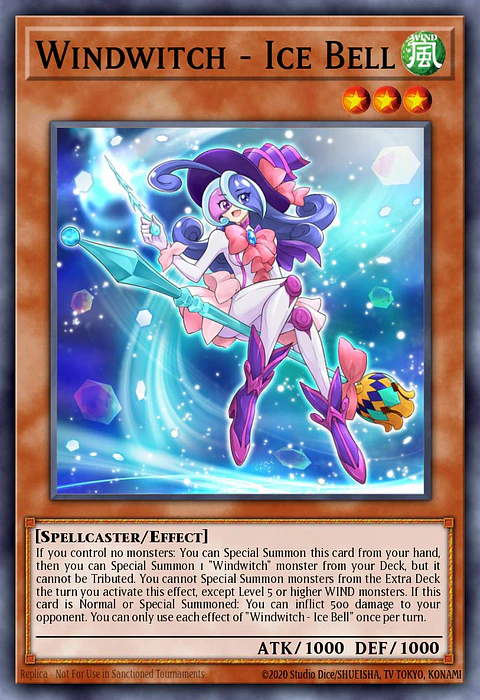 Windwitch - Ice Bell - RA04-EN273 