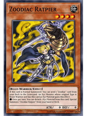 Zoodiac Ratpier - RA04-EN274