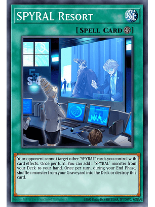 SPYRAL Resort - RA04-EN277