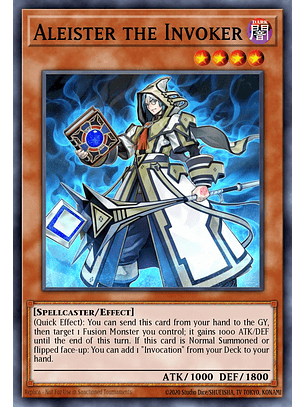 Aleister the Invoker - RA04-EN278