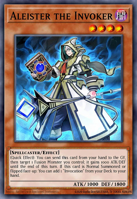 Aleister the Invoker - RA04-EN278