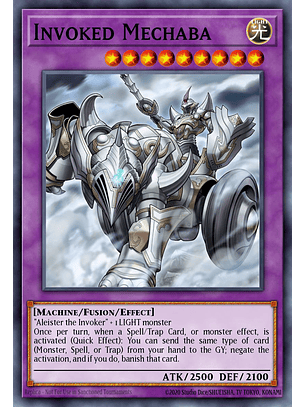 Invoked Mechaba - RA04-EN279 