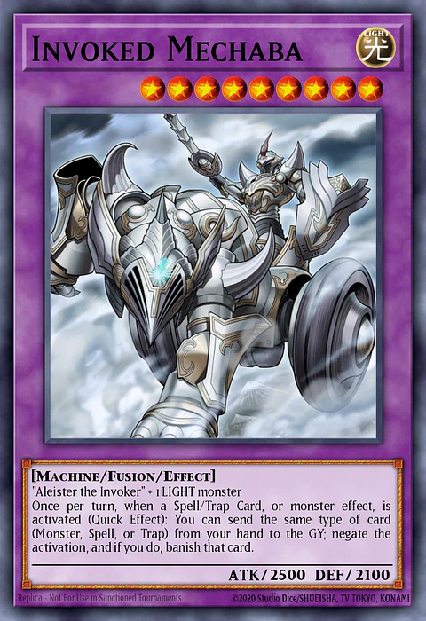 Invoked Mechaba - RA04-EN279 