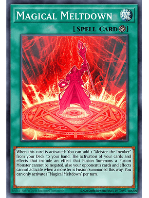 Magical Meltdown - RA04-EN280