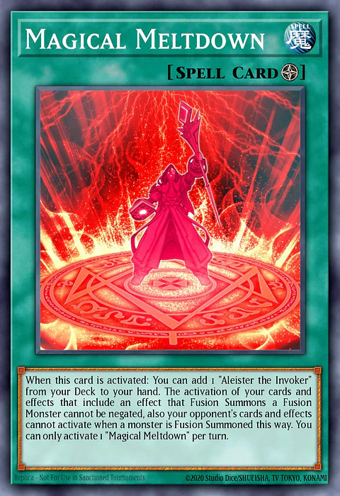 Magical Meltdown - RA04-EN280