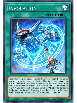 Invocation - RA04-EN281