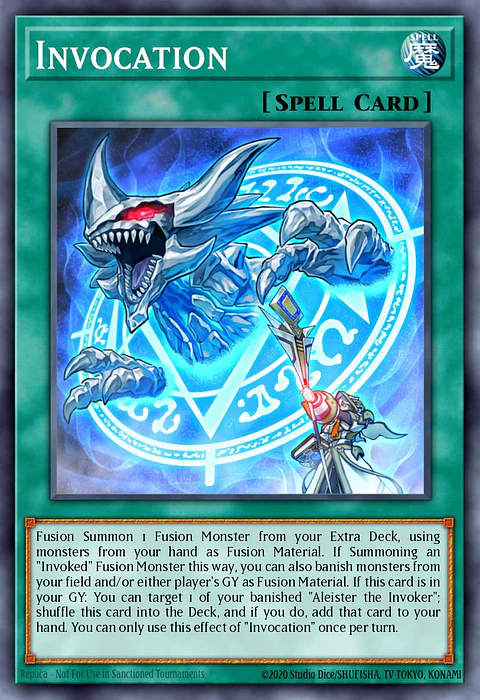 Invocation - RA04-EN281